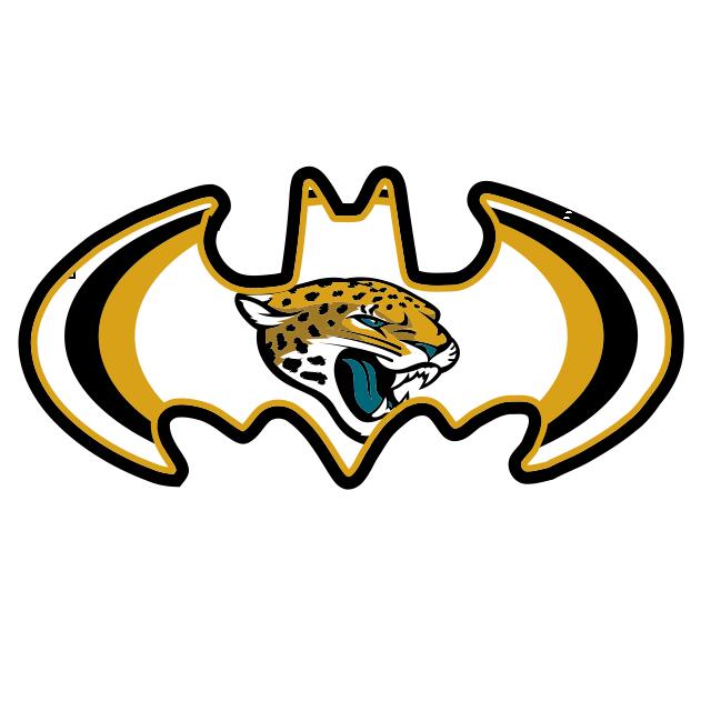 Jacksonville Jaguars Batman Logo DIY iron on transfer (heat transfer)